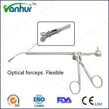 DE T Chirurgische Instrumente Flexible optische Zange